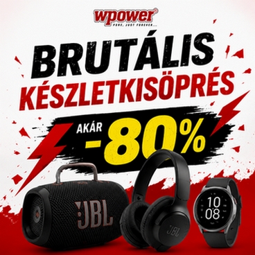 Brutális készletkisöprés
