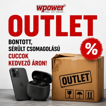 Outlet termékek kedvező áron