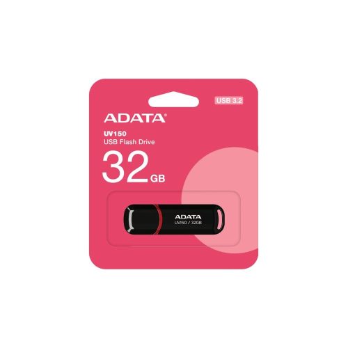 ADATA UV150 32GB USB3.2 pendrive, fekete