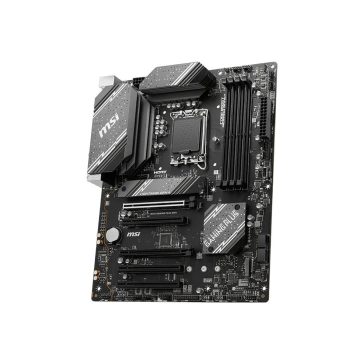   MSI B760 GAMING PLUS WIFI alaplap, LGA1700, DDR5, PCIe 4.0, WiFi 6E, ATX
