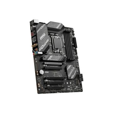   MSI B760 GAMING PLUS WIFI alaplap, LGA1700, DDR5, PCIe 4.0, WiFi 6E, ATX