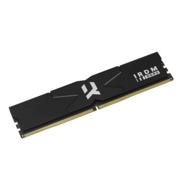   GOODRAM IRDM DDR5-6400 asztali memória, 32GB (2x16GB kit), CL32, fekete - IR-6400D564L32S/32GDC