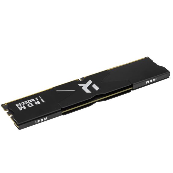 GOODRAM IRDM DDR5-6400 asztali memória, 32GB (2x16GB kit), CL32, fekete - IR-6400D564L32S/32GDC