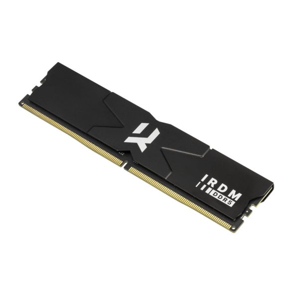 GOODRAM IRDM DDR5-6400 asztali memória, 32GB (2x16GB kit), CL32, fekete - IR-6400D564L32S/32GDC