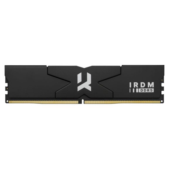 GOODRAM IRDM DDR5-6400 asztali memória, 32GB (2x16GB kit), CL32, fekete - IR-6400D564L32S/32GDC