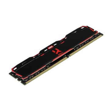   GOODRAM IRDM X DDR4-3200 asztali memória, 8GB, CL16, fekete - IR-X3200D464L16SA/8G