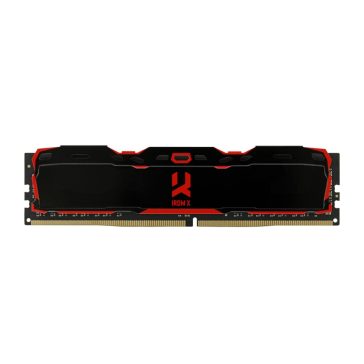   GOODRAM IRDM X DDR4-3200 asztali memória, 8GB, CL16, fekete - IR-X3200D464L16SA/8G
