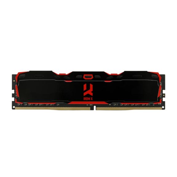 GOODRAM IRDM X DDR4-3200 asztali memória, 8GB, CL16, fekete - IR-X3200D464L16SA/8G