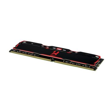   GOODRAM IRDM X DDR4-3200 asztali memória, 8GB, CL16, fekete - IR-X3200D464L16SA/8G