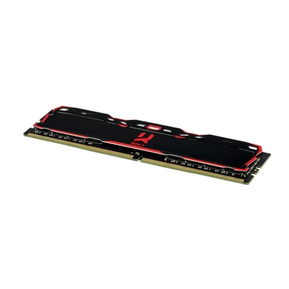 GOODRAM IRDM X DDR4-3200 asztali memória, 8GB, CL16, fekete - IR-X3200D464L16SA/8G