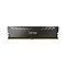 Lexar THOR DDR4-3200 asztali memória, 16GB (2x8GB kit), CL16, hűtőborda, fekete - LD4BU008G-R3200GDXG