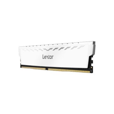   Lexar THOR DDR4-3600 asztali memória, 8GB, CL18, hűtőborda, fehér - LD4BU008G-R3600GSWG