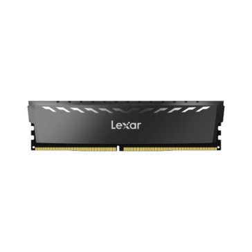   Lexar THOR DDR4-3200 asztali memória, 32GB (2x16GB kit), CL16, hűtőborda, fekete - LD4BU016G-R3200GDXG