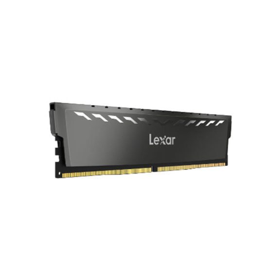 Lexar THOR DDR4-3200 asztali memória, 16GB, CL16, hűtőborda, fekete - LD4BU016G-R3200GSXG