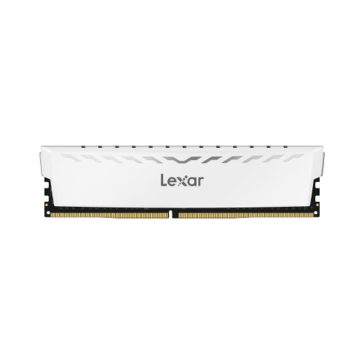   Lexar THOR DDR4-3600 asztali memória, 32GB (2x16GB kit), CL18, hűtőborda, fehér - LD4BU016G-R3600GDWG