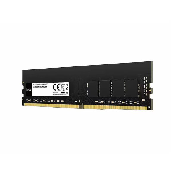 Lexar DDR4-3200 asztali memória, 8GB, CL22, UDIMM - LD4U08G32C22ST-BGS
