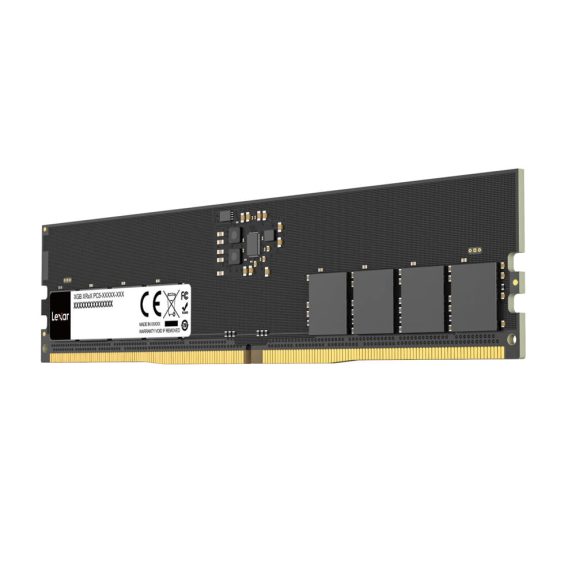 Lexar DDR5-5600 UDIMM asztali memória, 16GB, CL46 - LD5U16G56C46ST-BGS