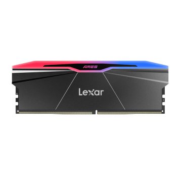   Lexar ARES RGB 2nd Gen DDR5-6000 asztali memória, 32GB (2x16GB kit), CL28, RGB, fekete - LD5U16G60C28BR-RGD