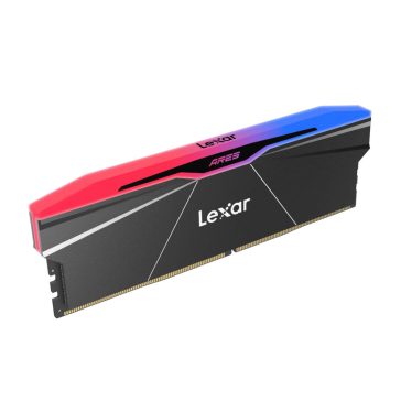   Lexar ARES RGB 2nd Gen DDR5-6000 asztali memória, 32GB (2x16GB kit), CL28, RGB, fekete - LD5U16G60C28BR-RGD