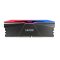 Lexar ARES RGB 2nd Gen DDR5-6000 asztali memória, 32GB (2x16GB kit), CL30, RGB, fekete - LD5U16G60C30BR-RGD