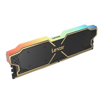 Lexar THOR RGB DDR5-6000 asztali memória, 32GB (2x16GB), RGB, fekete - LD5U16G60C38BG-RGD