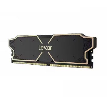 Lexar THOR RGB DDR5-6000 asztali memória, 32GB (2x16GB), RGB, fekete - LD5U16G60C38BG-RGD