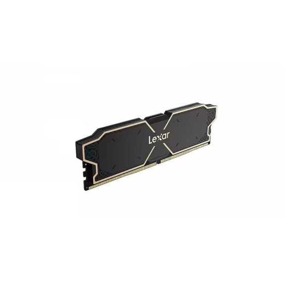 Lexar THOR RGB DDR5-6000 asztali memória, 32GB (2x16GB), RGB, fekete - LD5U16G60C38BG-RGD