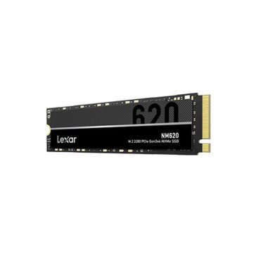   Lexar NM620 M.2 2280 NVMe SSD, 2TB, 3500MB/s, fekete - LNM620X002T-RNNNG