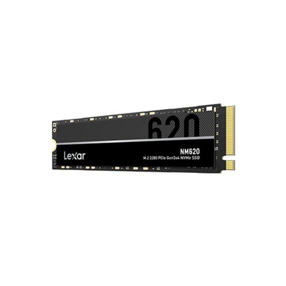 Lexar NM620 M.2 2280 NVMe SSD, 2TB, 3500MB/s, fekete - LNM620X002T-RNNNG