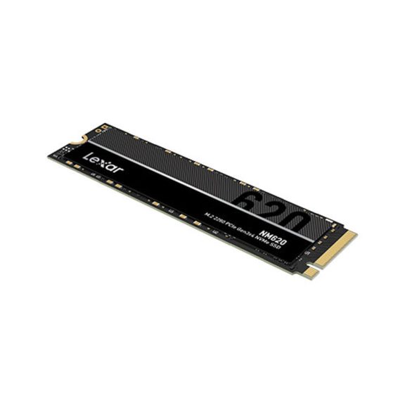 Lexar NM620 M.2 2280 NVMe SSD, 2TB, 3500MB/s, fekete - LNM620X002T-RNNNG