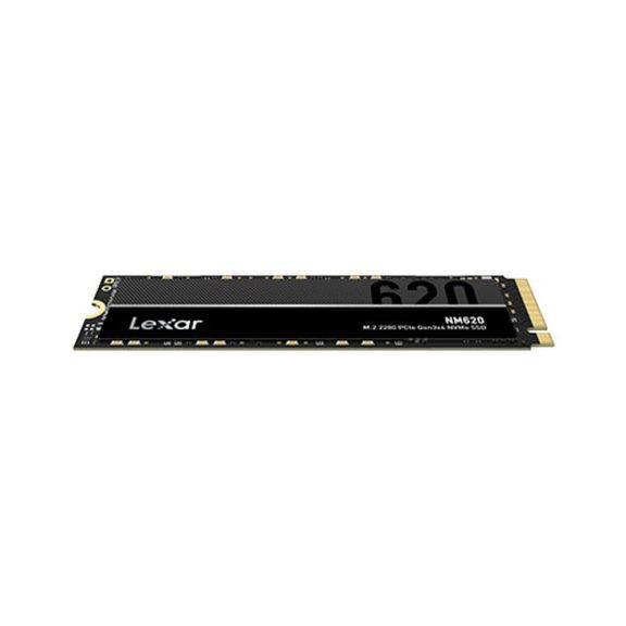 Lexar NM620 M.2 2280 NVMe SSD, 2TB, 3500MB/s, fekete - LNM620X002T-RNNNG