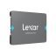 Lexar NQ100 2.5 SATA III SSD, 2TB, 550MB/s, fekete - LNQ100X002T-RNNNG