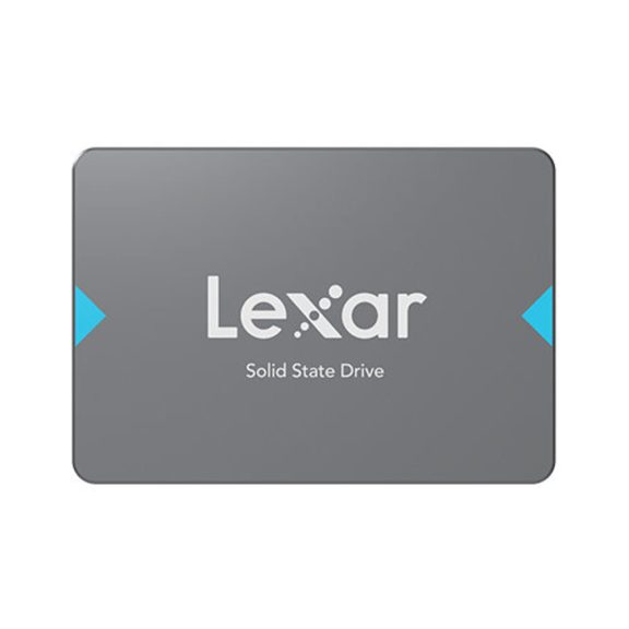 Lexar NQ100 2.5 SATA III SSD, 256GB, 550MB/s, fekete - LNQ100X256G-RNNNG