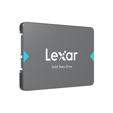   Lexar NQ100 2.5 SATA III SSD, 512GB, 550MB/s, fekete - LNQ100X512G-RNNNG