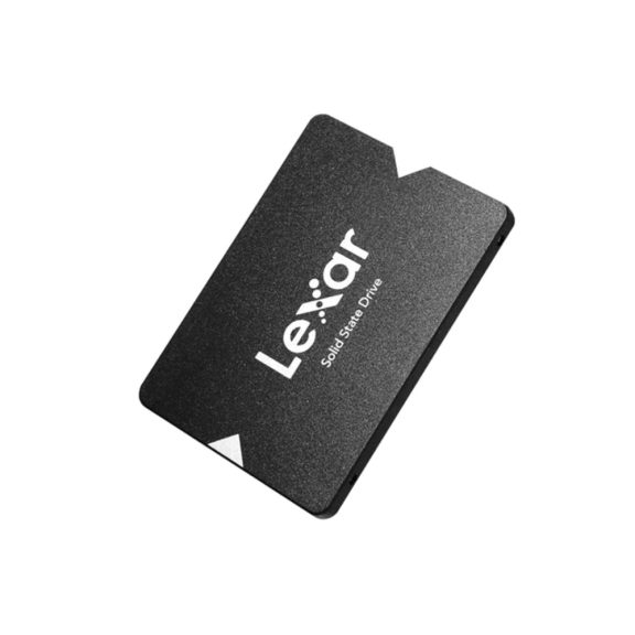 Lexar NS100 2.5 SATA III SSD, 1TB, 550MB/s, fekete - LNS100-1TRB