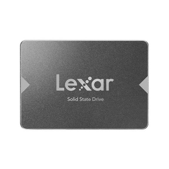 Lexar NS100 2.5 SATA III SSD, 256GB, 550MB/s, fekete - LNS100-256RB