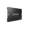 Lexar NS100 2.5 SATA III SSD, 512GB, 550MB/s, fekete - LNS100-512RB