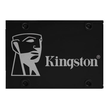   Kingston KC600 2,5" SATAIII SSD, 512GB, 550MB/s, hardveres titkosítás - SKC600/512G