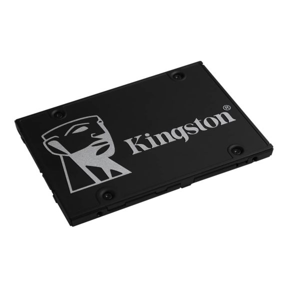 Kingston KC600 2,5" SATAIII SSD, 512GB, 550MB/s, hardveres titkosítás - SKC600/512G