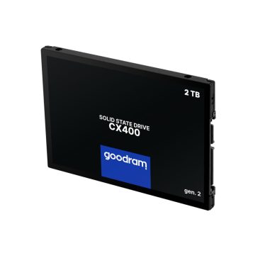   GOODRAM CX400 gen.2 SATA 2,5" SSD, 2TB, 3D NAND, SATA III - SSDPR-CX400-02T-G2