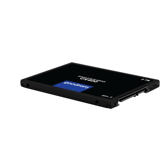 GOODRAM CX400 gen.2 SATA 2,5" SSD, 2TB, 3D NAND, SATA III - SSDPR-CX400-02T-G2