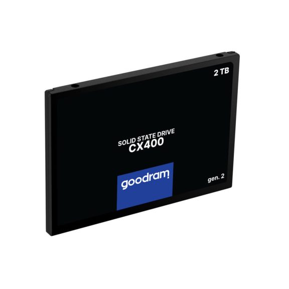 GOODRAM CX400 gen.2 SATA 2,5" SSD, 2TB, 3D NAND, SATA III - SSDPR-CX400-02T-G2