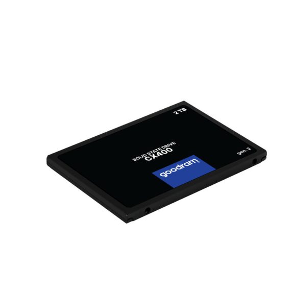 GOODRAM CX400 gen.2 SATA 2,5" SSD, 2TB, 3D NAND, SATA III - SSDPR-CX400-02T-G2
