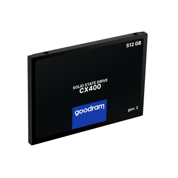 GOODRAM CX400 gen.2 SATA 2,5" SSD, 512GB, 3D NAND, SATA III - SSDPR-CX400-512-G2