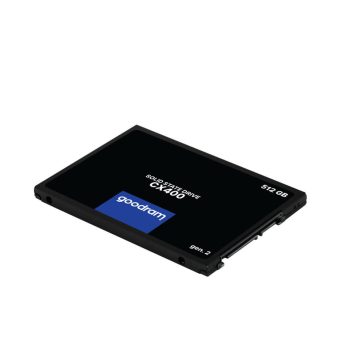   GOODRAM CX400 gen.2 SATA 2,5" SSD, 512GB, 3D NAND, SATA III - SSDPR-CX400-512-G2