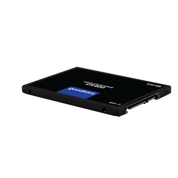 GOODRAM CX400 gen.2 SATA 2,5" SSD, 512GB, 3D NAND, SATA III - SSDPR-CX400-512-G2