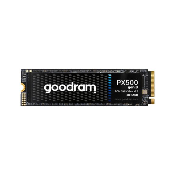 GOODRAM PX500 gen.3 M.2 2280 SSD, 1TB, PCIe 3.0 x4 NVMe, 3500MB/s - SSDPR-PX500-01T-80-G3