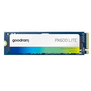  GOODRAM PX600 LITE M.2 2280 SSD, 512GB, PCIe 4.0 x4 NVMe, 3400MB/s - SSDPR-PX600L-512-80
