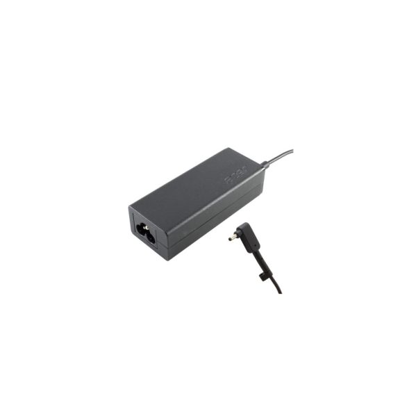 Acer 45W OEM laptop töltő, 19V 2.37A, 3.0x1.1 mm, Lite-On, fekete