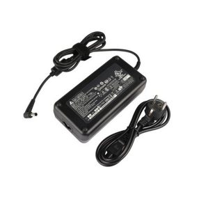   MSI 150W OEM laptop töltő, 19.5V 7.7A, 5.5x2.5 mm, Delta, fekete